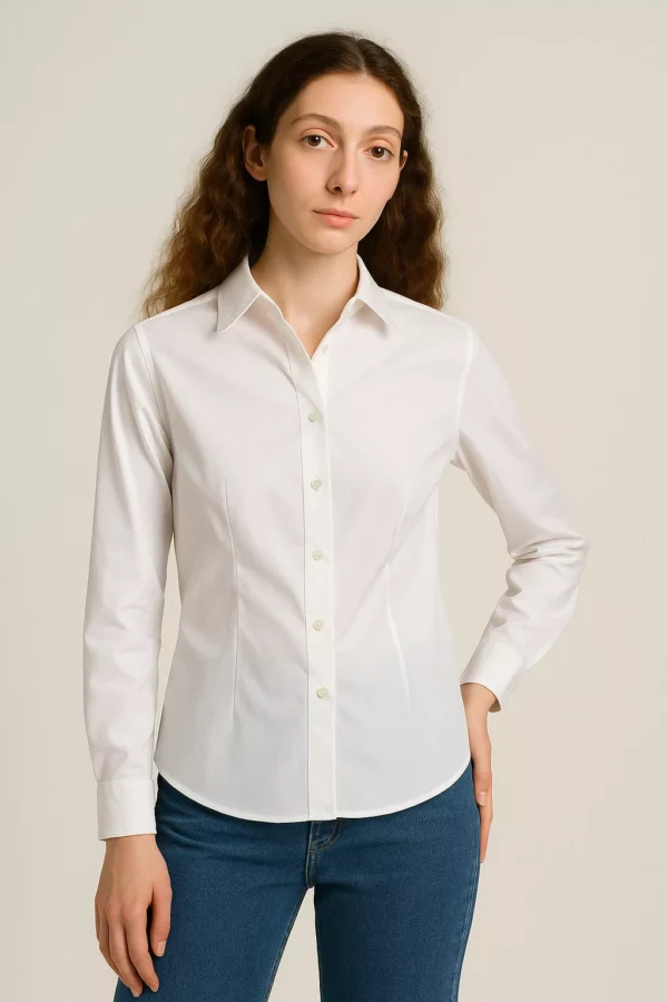 Camicia bianca da donna